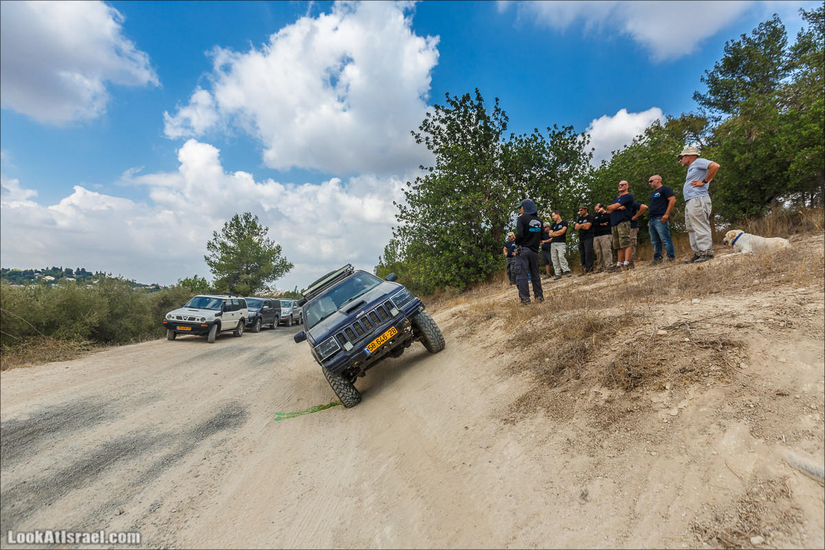 Курс бездорожья | מוסמך שטח שבילים LookAtIsrael.com - Фото путешествия по Израилю