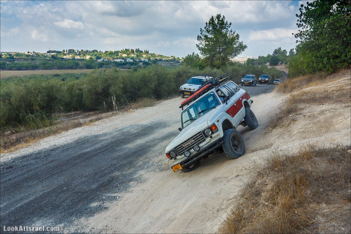 Курс бездорожья | מוסמך שטח שבילים LookAtIsrael.com - Фото путешествия по Израилю