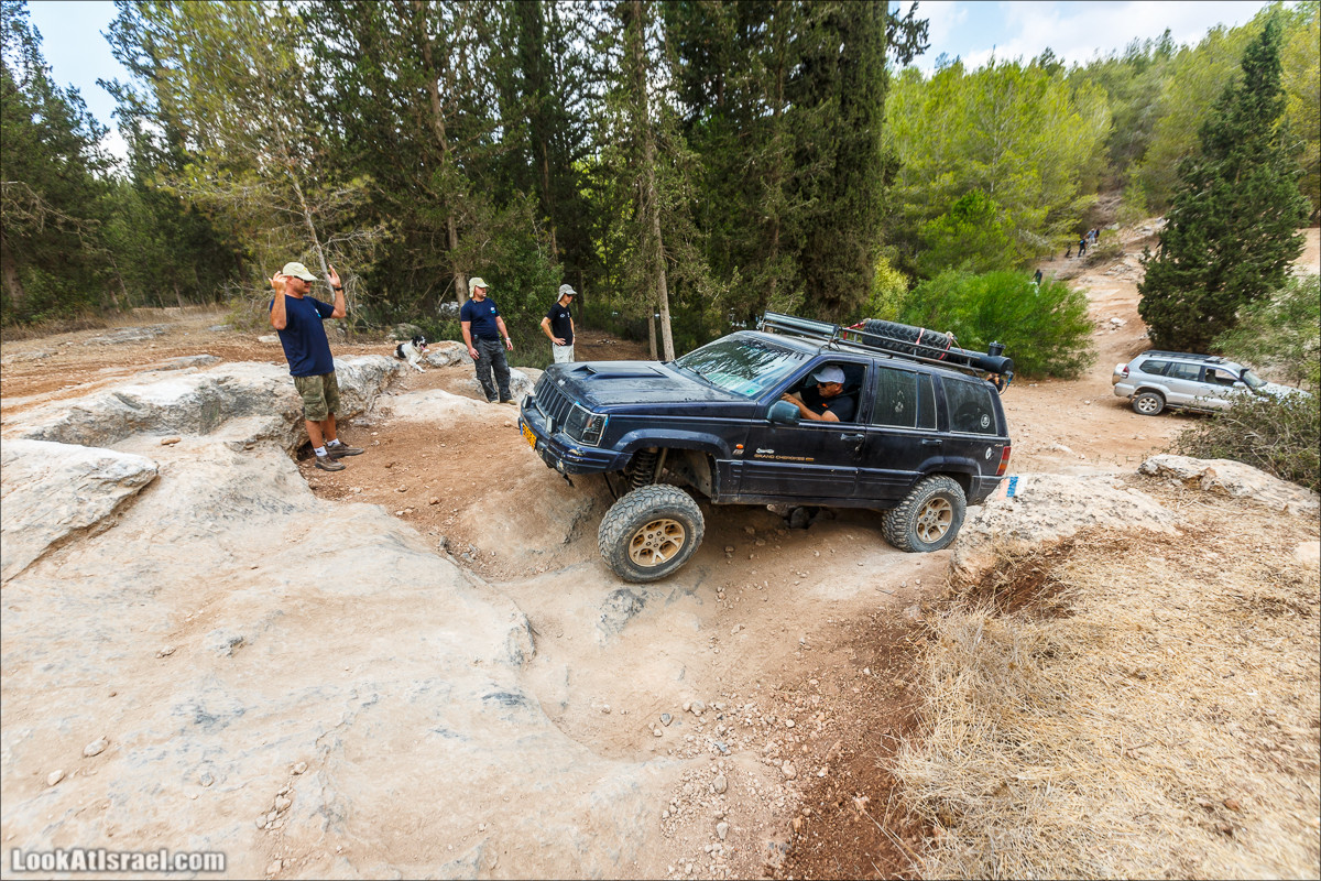 Курс бездорожья | מוסמך שטח שבילים LookAtIsrael.com - Фото путешествия по Израилю