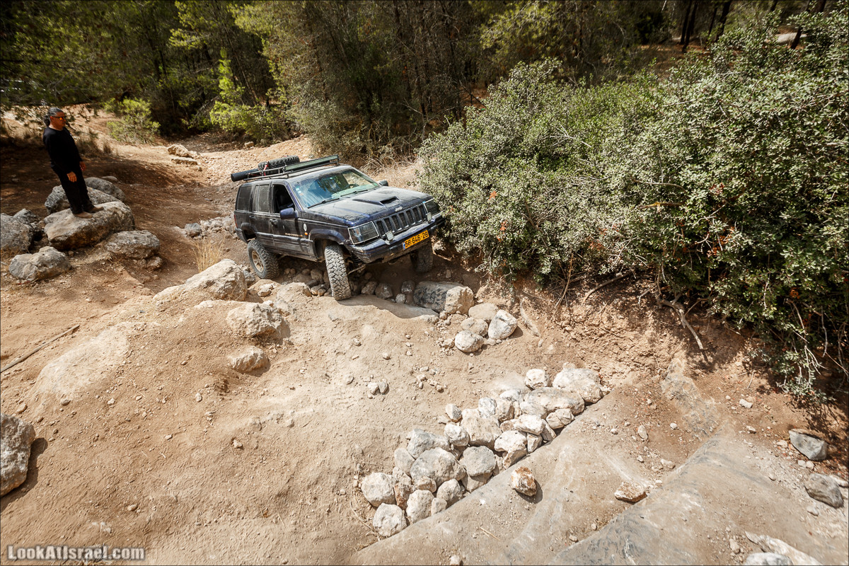 Курс бездорожья | מוסמך שטח שבילים LookAtIsrael.com - Фото путешествия по Израилю