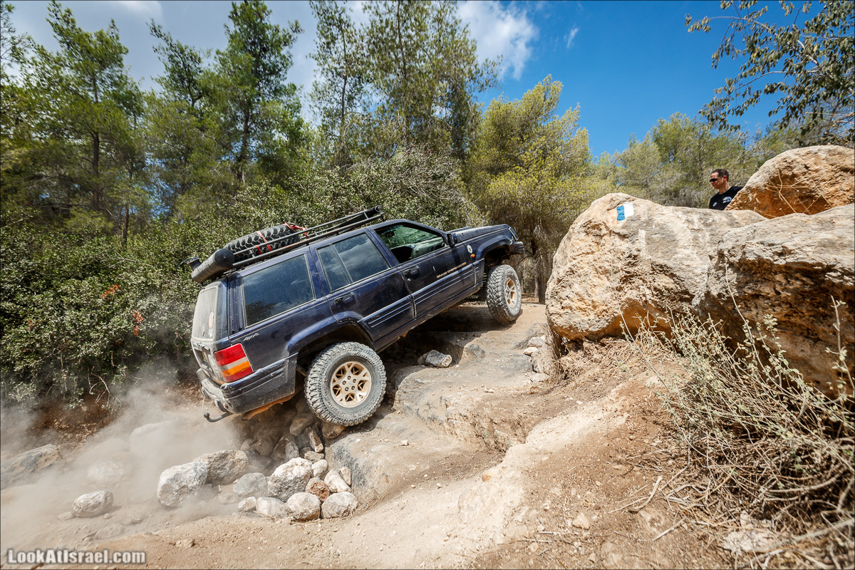 Курс бездорожья | מוסמך שטח שבילים LookAtIsrael.com - Фото путешествия по Израилю