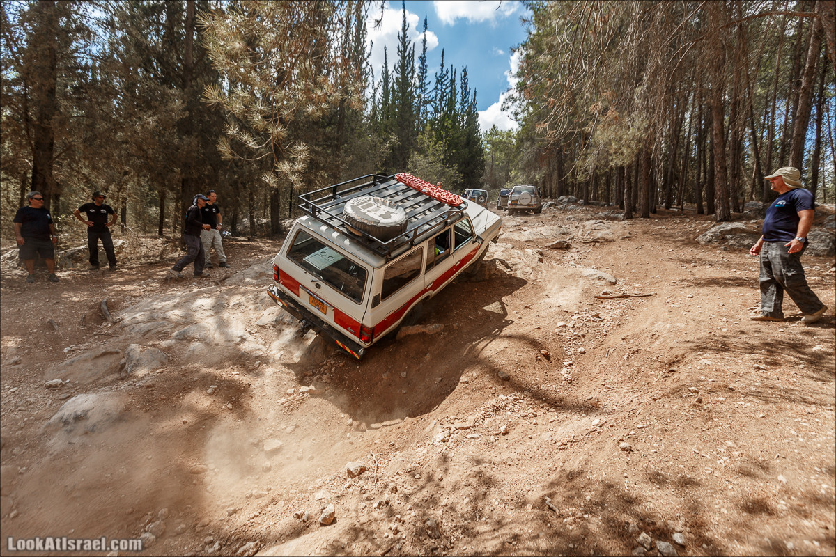 Курс бездорожья | מוסמך שטח שבילים LookAtIsrael.com - Фото путешествия по Израилю