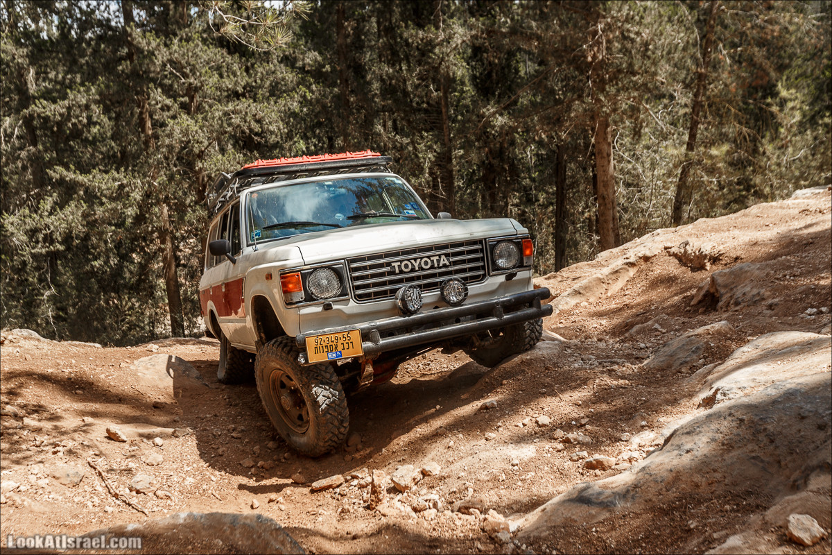 Курс бездорожья | מוסמך שטח שבילים LookAtIsrael.com - Фото путешествия по Израилю