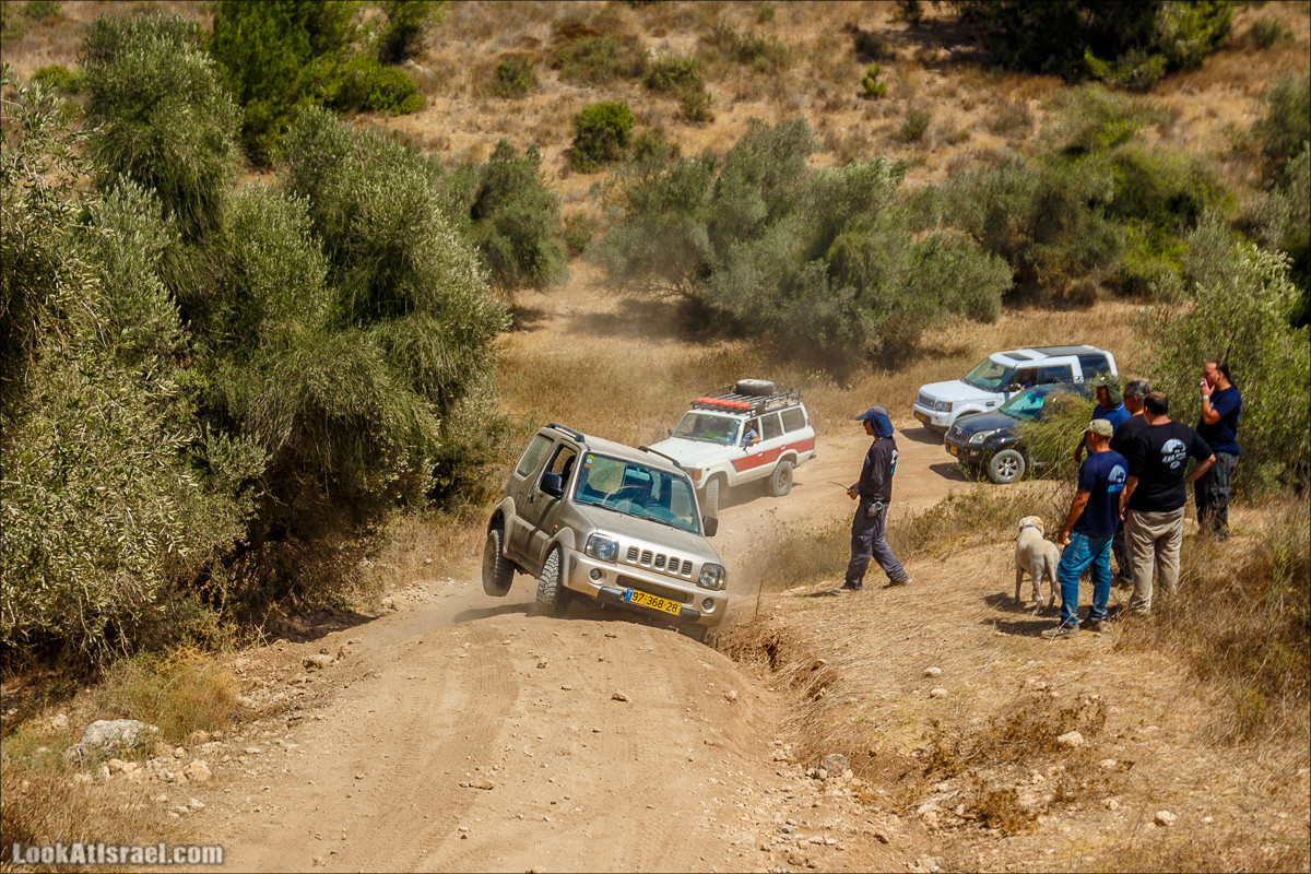 Курс бездорожья | מוסמך שטח שבילים LookAtIsrael.com - Фото путешествия по Израилю