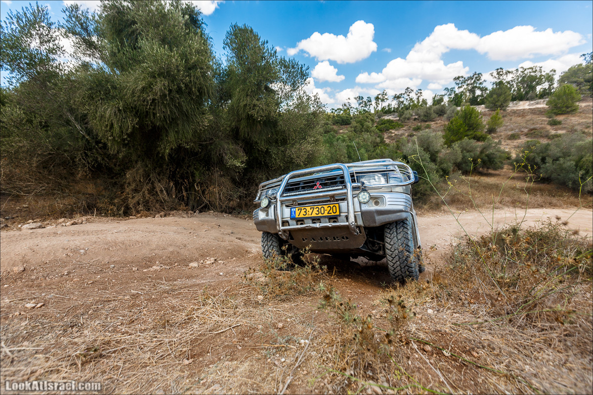 Курс бездорожья | מוסמך שטח שבילים LookAtIsrael.com - Фото путешествия по Израилю