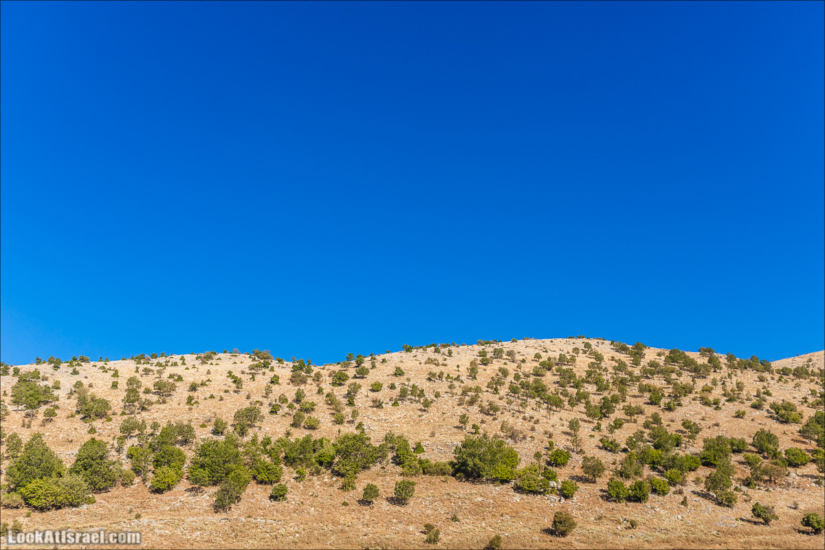 От Хермона к Неве Атив - гора Кахаль, Снаим, итурейский храм и пещеры свинцовой руды LookAtIsrael.com - Фото путешествия по Израилю