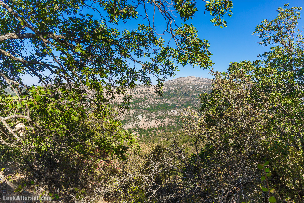 От Хермона к Неве Атив - гора Кахаль, Снаим, итурейский храм и пещеры свинцовой руды LookAtIsrael.com - Фото путешествия по Израилю