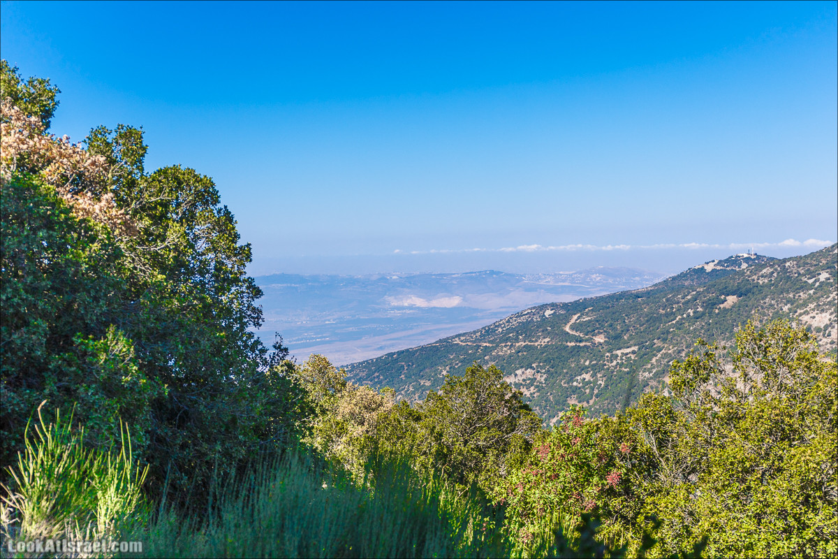 От Хермона к Неве Атив - гора Кахаль, Снаим, итурейский храм и пещеры свинцовой руды LookAtIsrael.com - Фото путешествия по Израилю