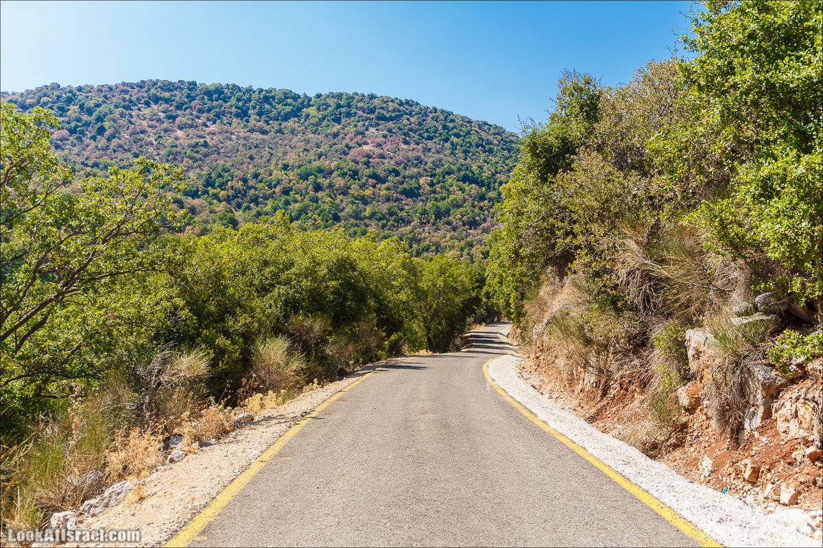 От Хермона к Неве Атив - гора Кахаль, Снаим, итурейский храм и пещеры свинцовой руды LookAtIsrael.com - Фото путешествия по Израилю