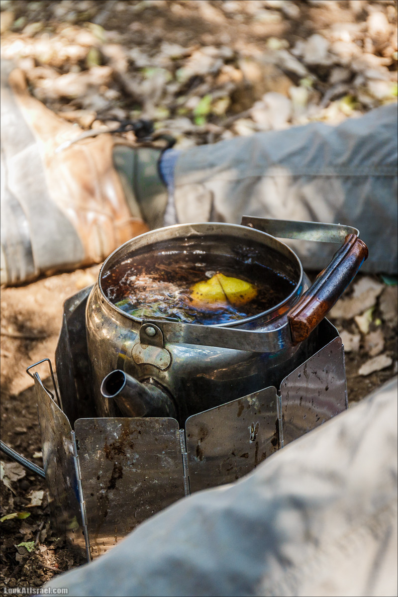 От Хермона к Неве Атив - гора Кахаль, Снаим, итурейский храм и пещеры свинцовой руды LookAtIsrael.com - Фото путешествия по Израилю