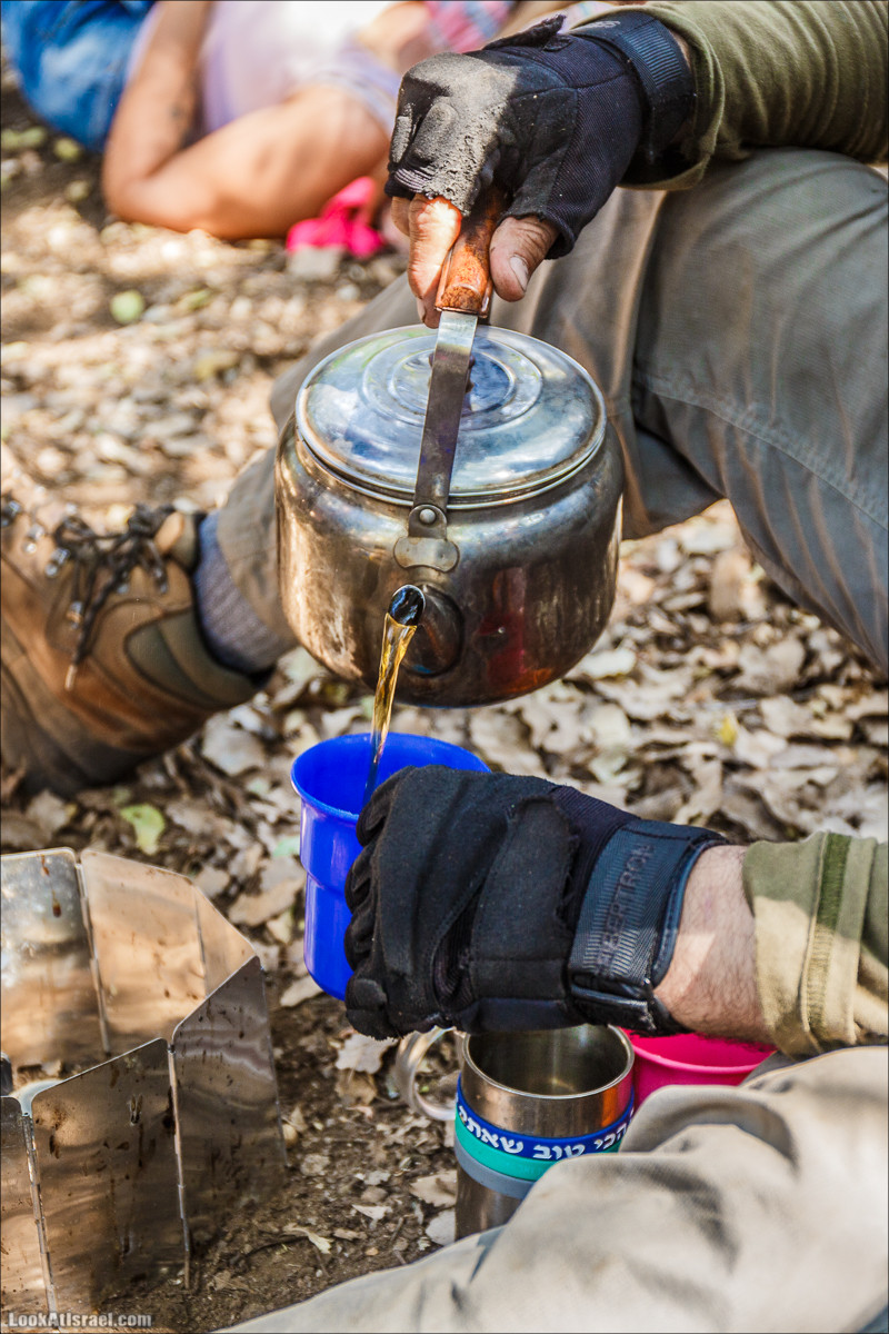 От Хермона к Неве Атив - гора Кахаль, Снаим, итурейский храм и пещеры свинцовой руды LookAtIsrael.com - Фото путешествия по Израилю