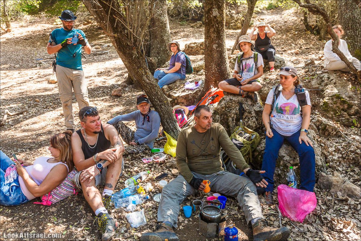 От Хермона к Неве Атив - гора Кахаль, Снаим, итурейский храм и пещеры свинцовой руды LookAtIsrael.com - Фото путешествия по Израилю