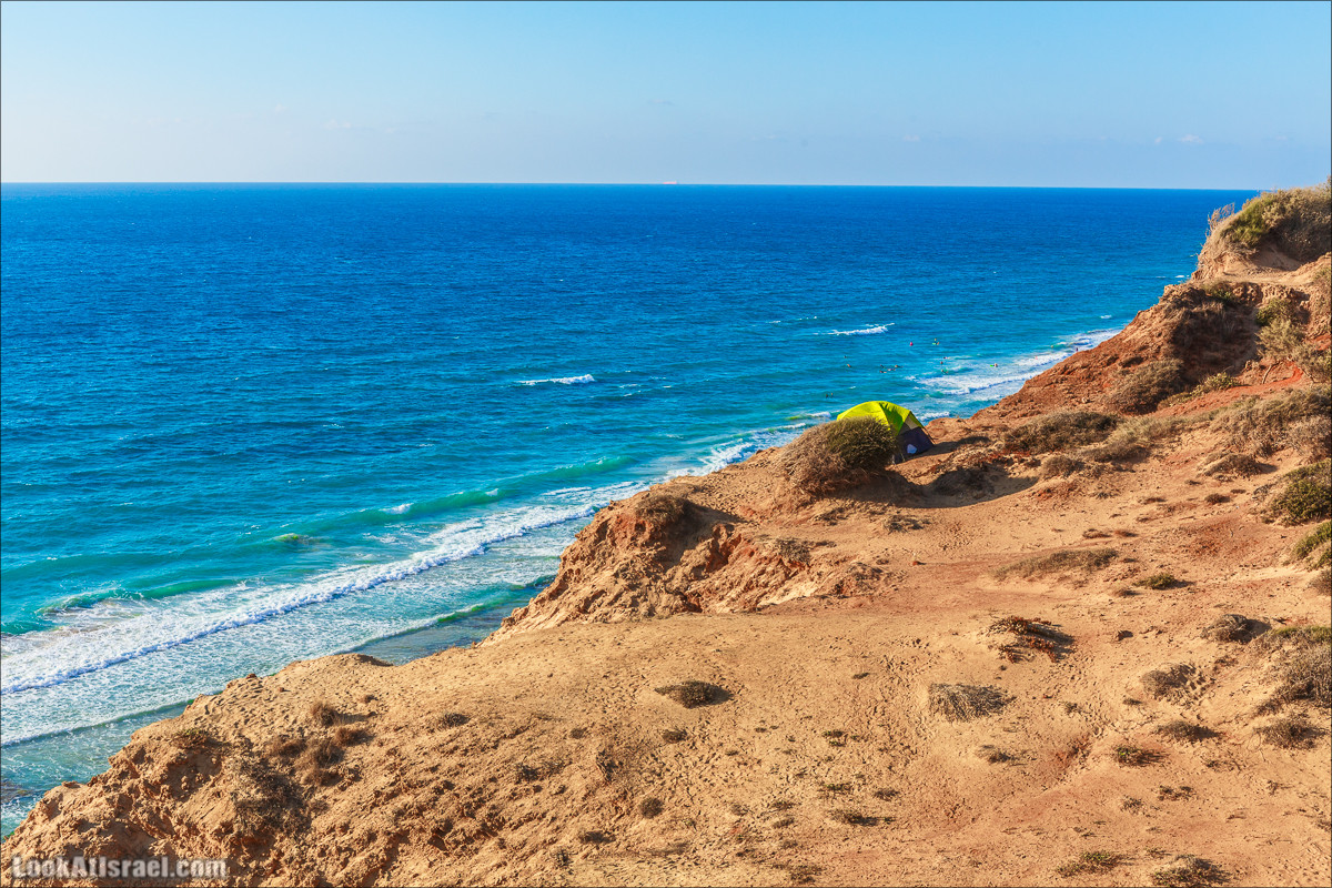 Скрытый берег в парке Хоф ha-Шарон | גן לאומי חוף השרון | LookAtIsrael.com - Фото путешествия по Израилю
