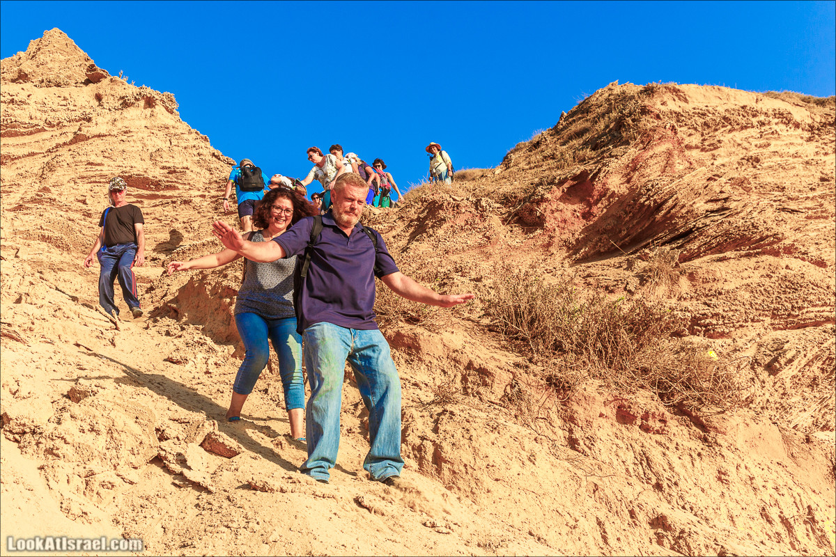 Скрытый берег в парке Хоф ha-Шарон | גן לאומי חוף השרון | LookAtIsrael.com - Фото путешествия по Израилю