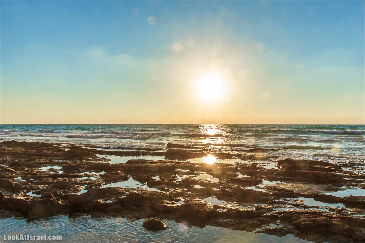 Скрытый берег в парке Хоф ha-Шарон | גן לאומי חוף השרון | LookAtIsrael.com - Фото путешествия по Израилю