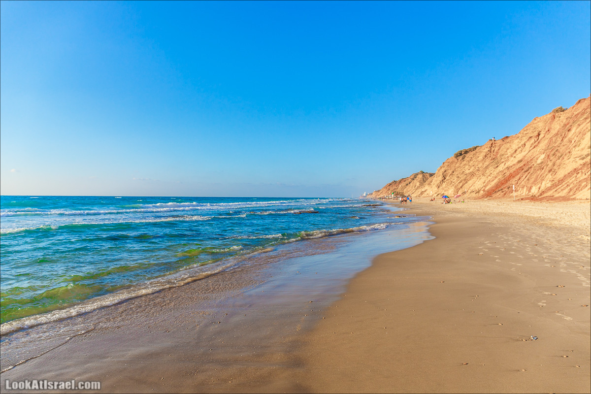 Скрытый берег в парке Хоф ha-Шарон | גן לאומי חוף השרון | LookAtIsrael.com - Фото путешествия по Израилю