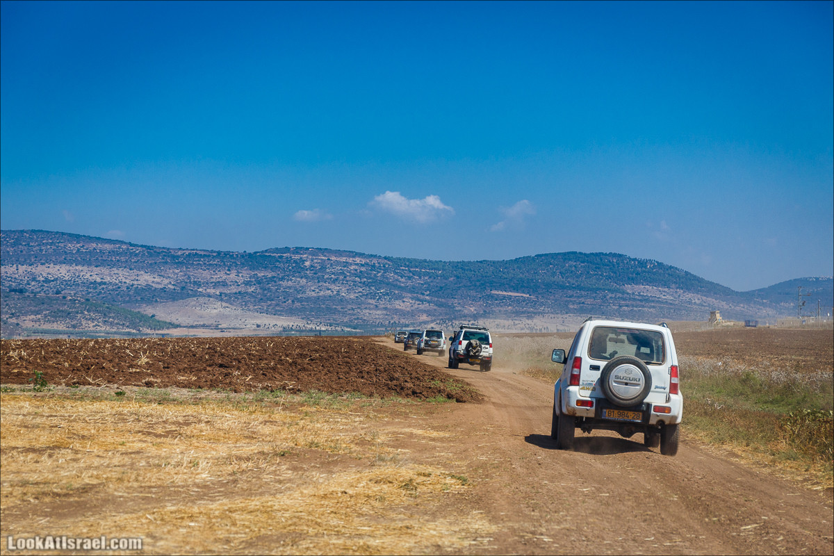 Ципори и Нетофа - там где красиво и очень холодно
