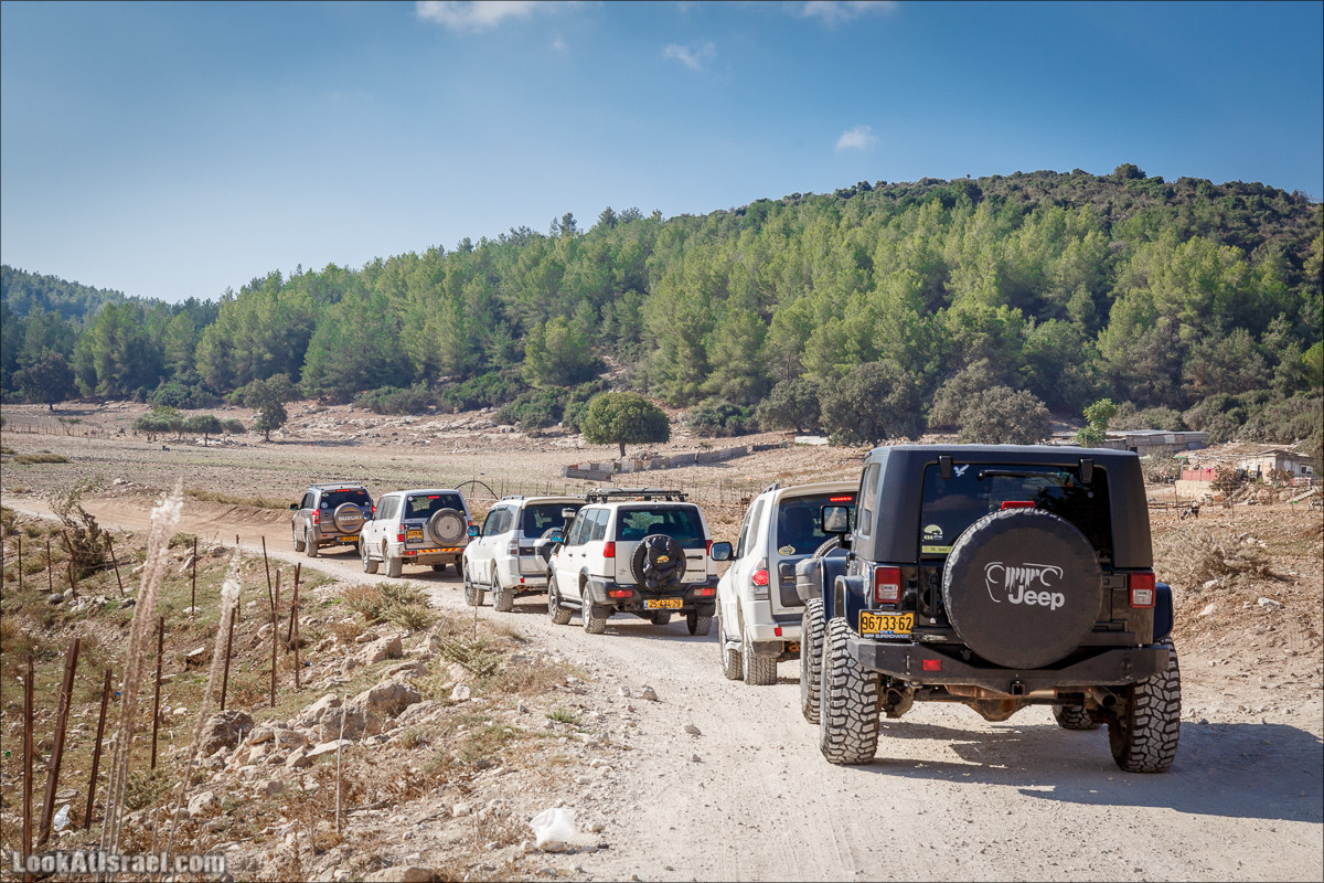 Ручей Циппори и долина Нетофа | נחל ציפורי ועמק נטופה | LookAtIsrael.com - Фото путешествия по Израилю