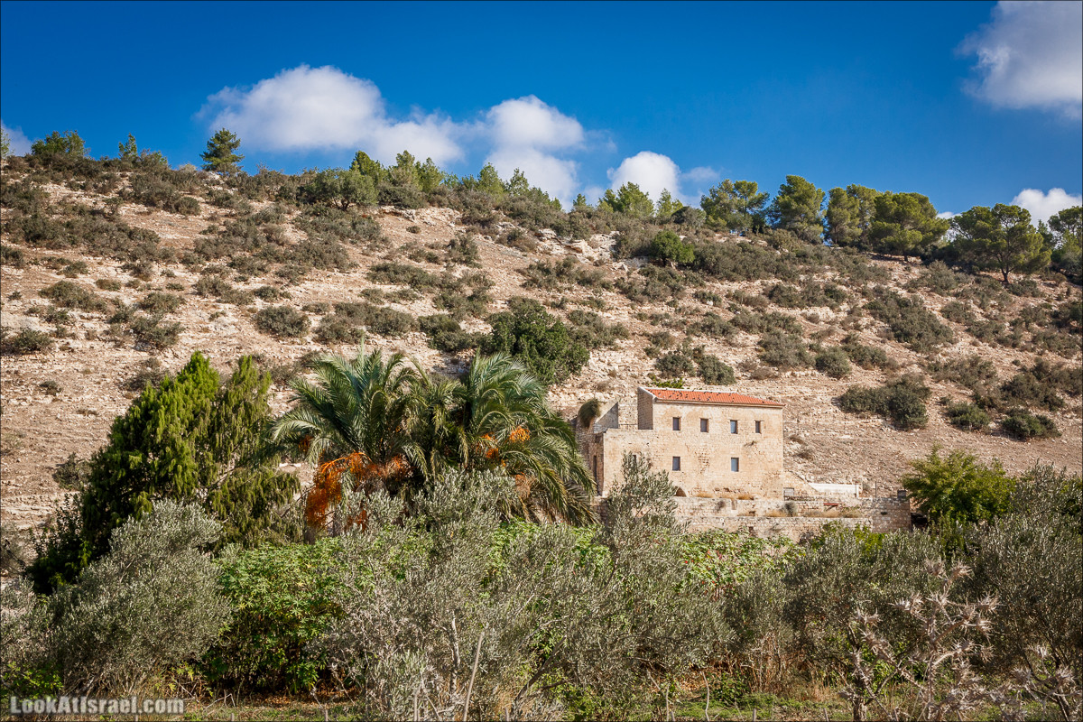 Ручей Циппори и долина Нетофа | נחל ציפורי ועמק נטופה | LookAtIsrael.com - Фото путешествия по Израилю