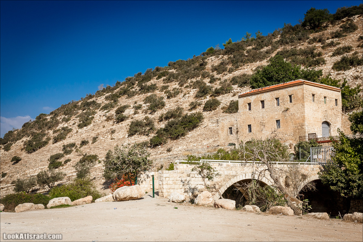 Ручей Циппори и долина Нетофа | נחל ציפורי ועמק נטופה | LookAtIsrael.com - Фото путешествия по Израилю