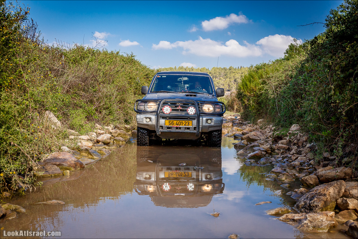 Ручей Циппори и долина Нетофа | נחל ציפורי ועמק נטופה | LookAtIsrael.com - Фото путешествия по Израилю
