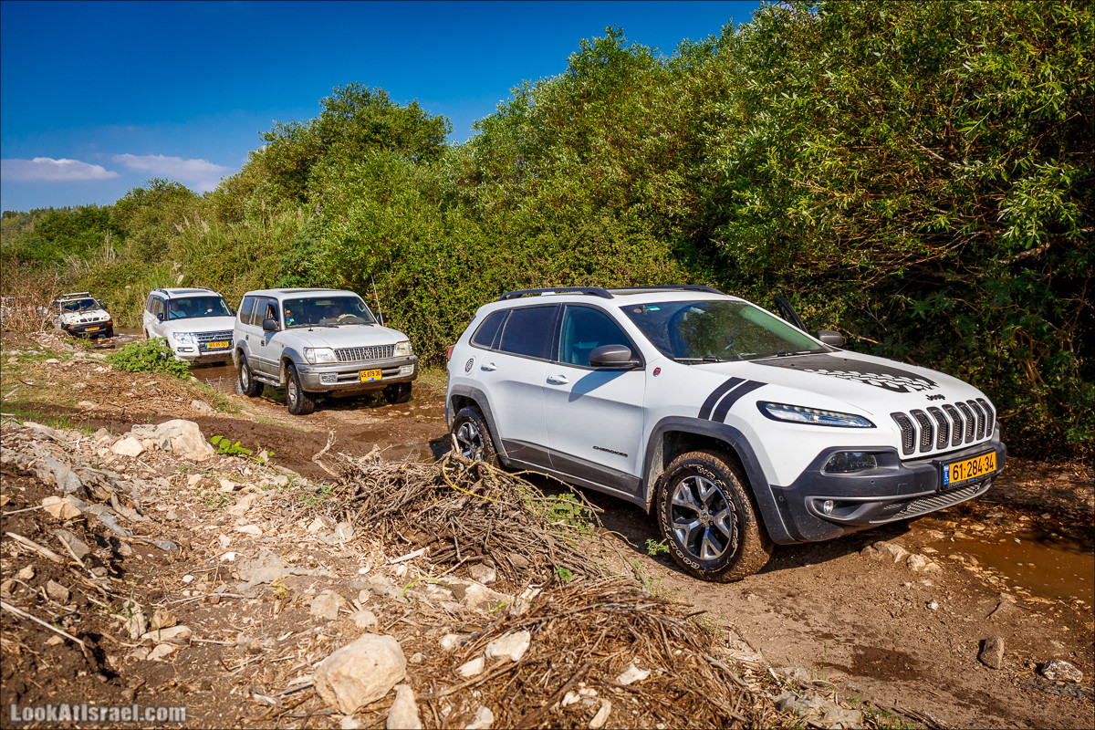 Ручей Циппори и долина Нетофа | נחל ציפורי ועמק נטופה | LookAtIsrael.com - Фото путешествия по Израилю