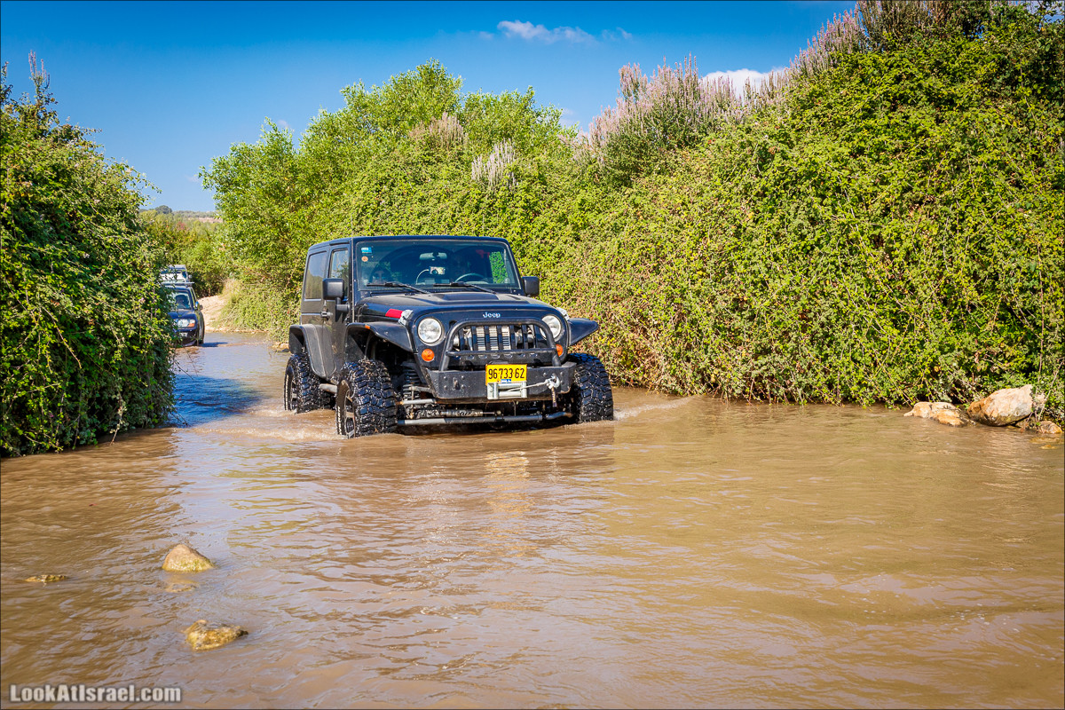 Ручей Циппори и долина Нетофа | נחל ציפורי ועמק נטופה | LookAtIsrael.com - Фото путешествия по Израилю