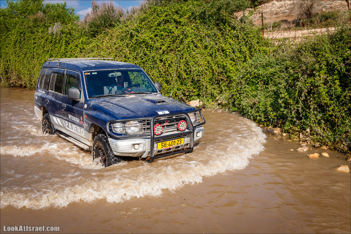 Ручей Циппори и долина Нетофа | נחל ציפורי ועמק נטופה | LookAtIsrael.com - Фото путешествия по Израилю