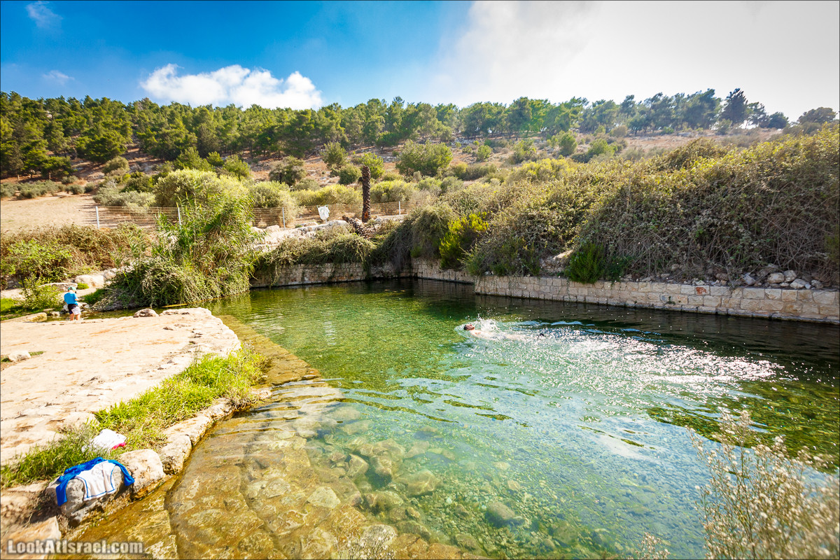 Ручей Циппори и долина Нетофа | נחל ציפורי ועמק נטופה | LookAtIsrael.com - Фото путешествия по Израилю