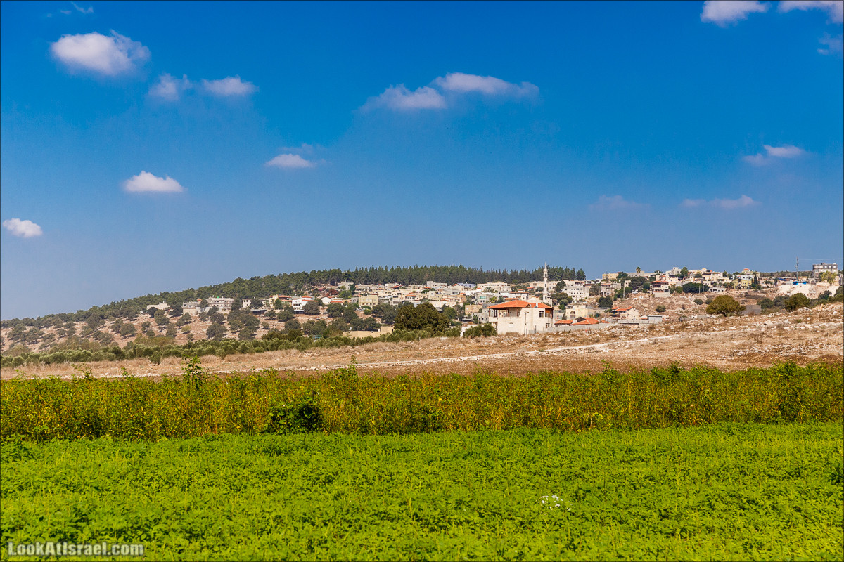 Ручей Циппори и долина Нетофа | נחל ציפורי ועמק נטופה | LookAtIsrael.com - Фото путешествия по Израилю