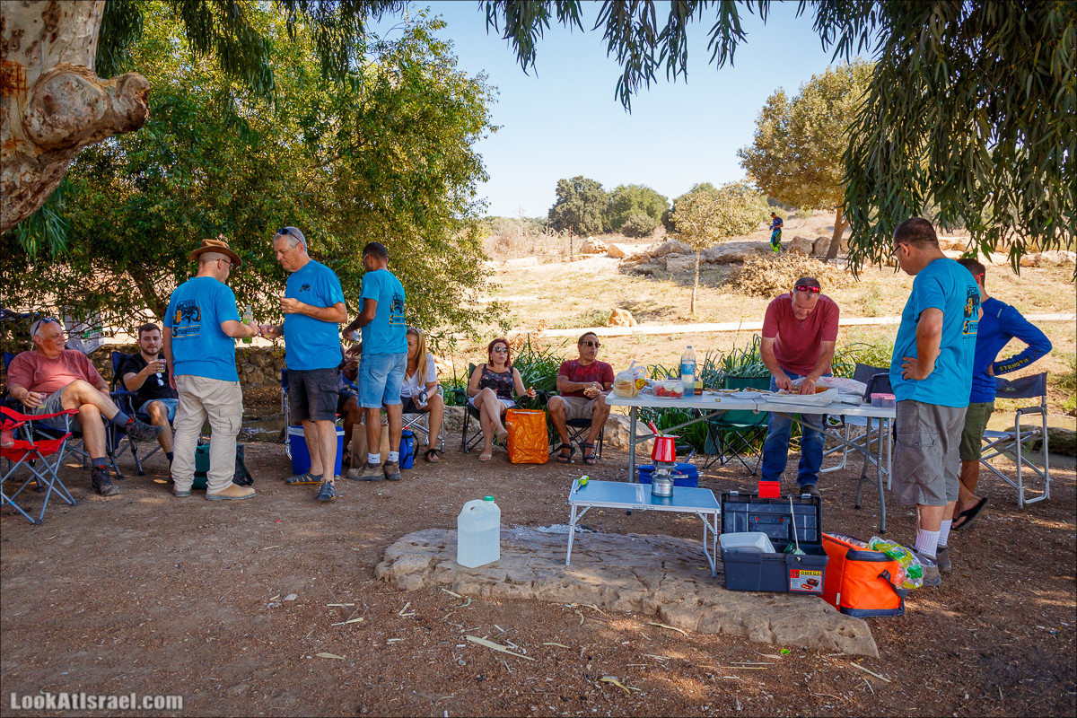 Ручей Циппори и долина Нетофа | נחל ציפורי ועמק נטופה | LookAtIsrael.com - Фото путешествия по Израилю