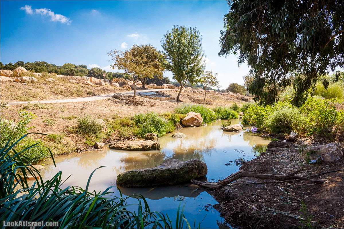 Ручей Циппори и долина Нетофа | נחל ציפורי ועמק נטופה | LookAtIsrael.com - Фото путешествия по Израилю