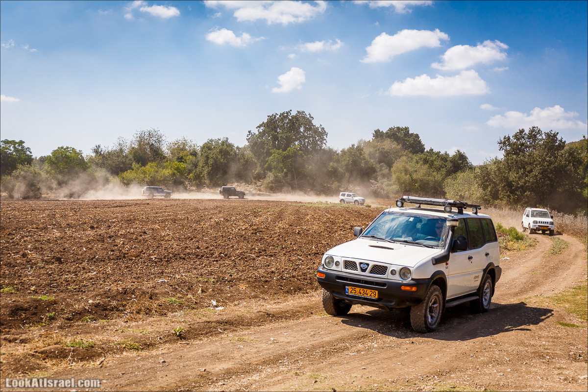 Ручей Циппори и долина Нетофа | נחל ציפורי ועמק נטופה | LookAtIsrael.com - Фото путешествия по Израилю