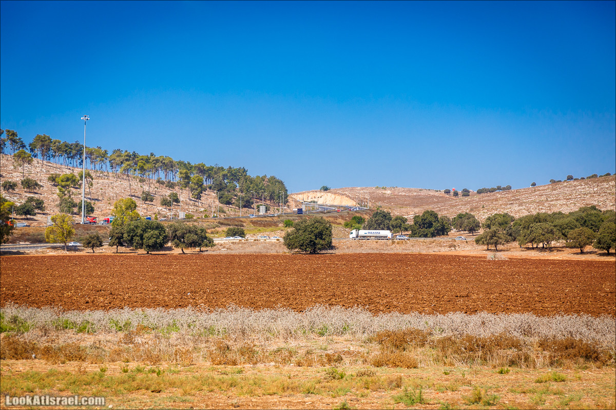 Ручей Циппори и долина Нетофа | נחל ציפורי ועמק נטופה | LookAtIsrael.com - Фото путешествия по Израилю