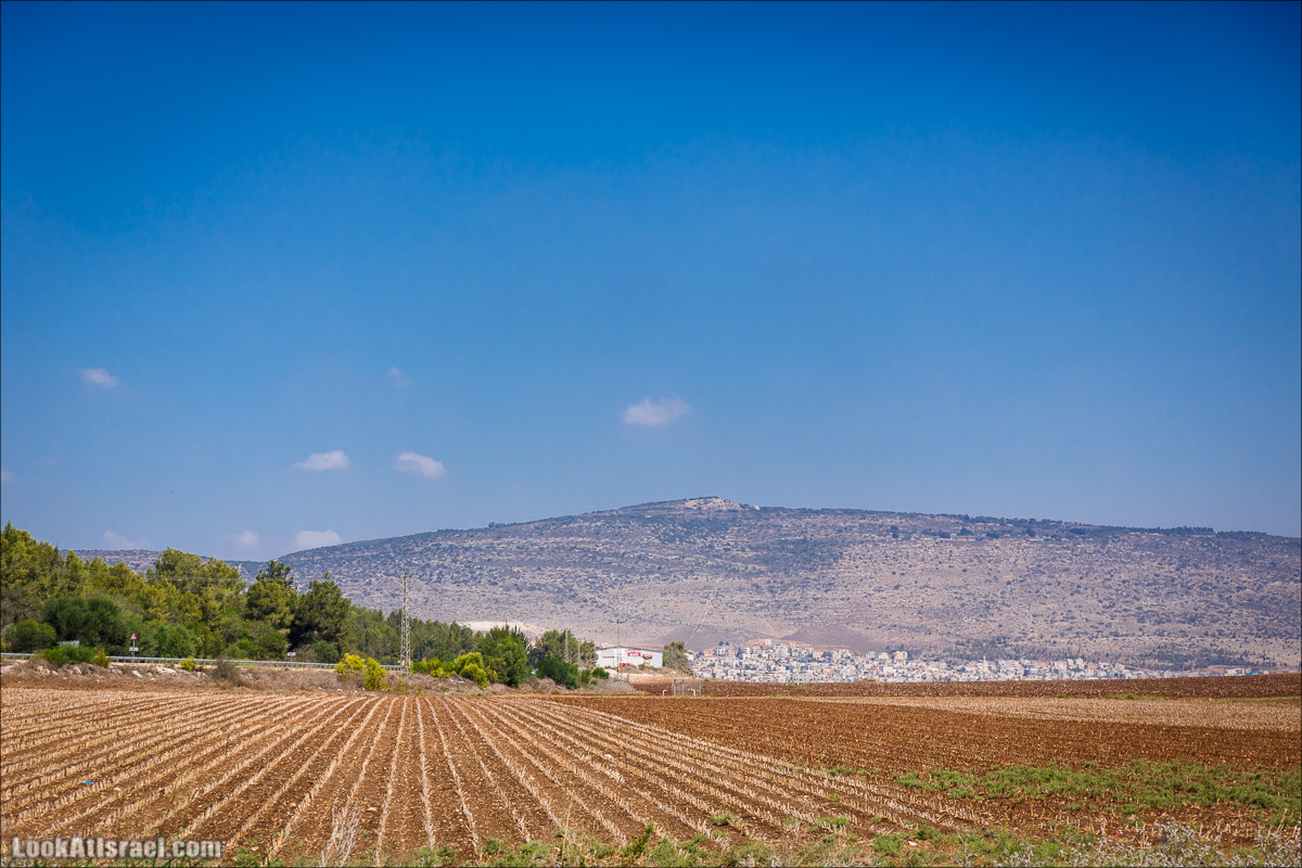 Ручей Циппори и долина Нетофа | נחל ציפורי ועמק נטופה | LookAtIsrael.com - Фото путешествия по Израилю
