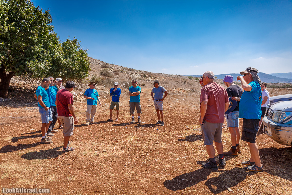 Ручей Циппори и долина Нетофа | נחל ציפורי ועמק נטופה | LookAtIsrael.com - Фото путешествия по Израилю