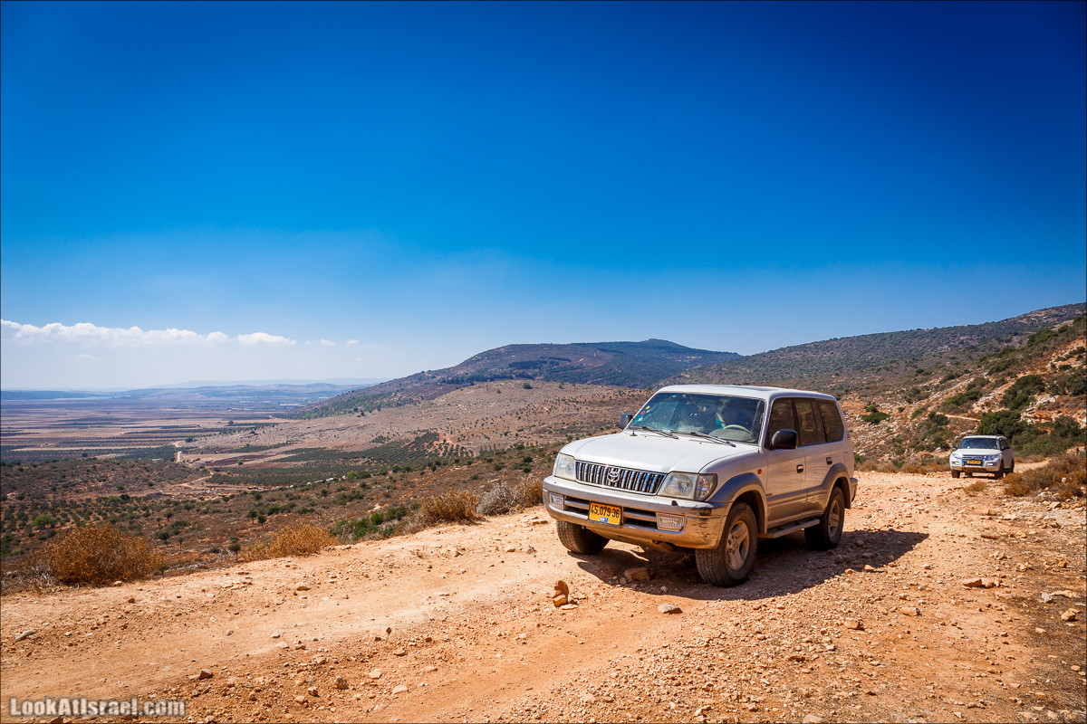 Ручей Циппори и долина Нетофа | נחל ציפורי ועמק נטופה | LookAtIsrael.com - Фото путешествия по Израилю