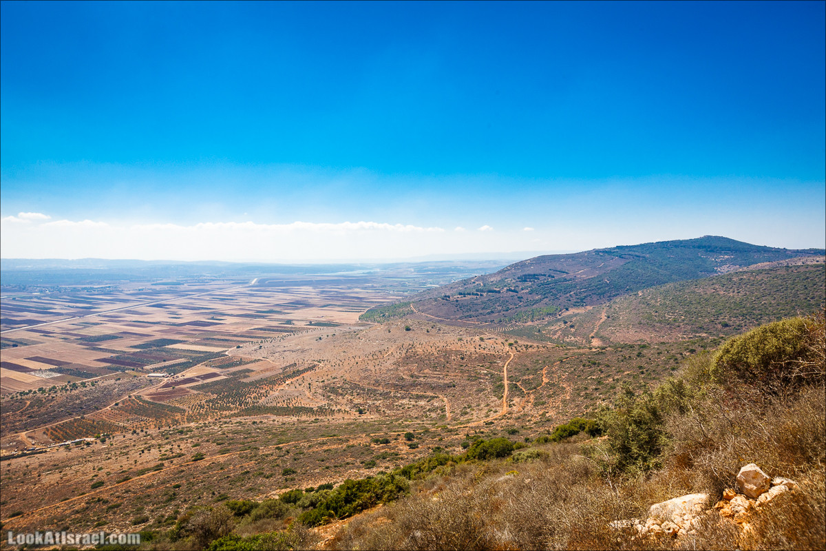 Ручей Циппори и долина Нетофа | נחל ציפורי ועמק נטופה | LookAtIsrael.com - Фото путешествия по Израилю