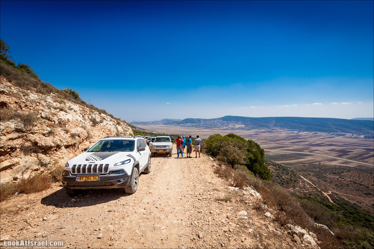 Ручей Циппори и долина Нетофа | נחל ציפורי ועמק נטופה | LookAtIsrael.com - Фото путешествия по Израилю