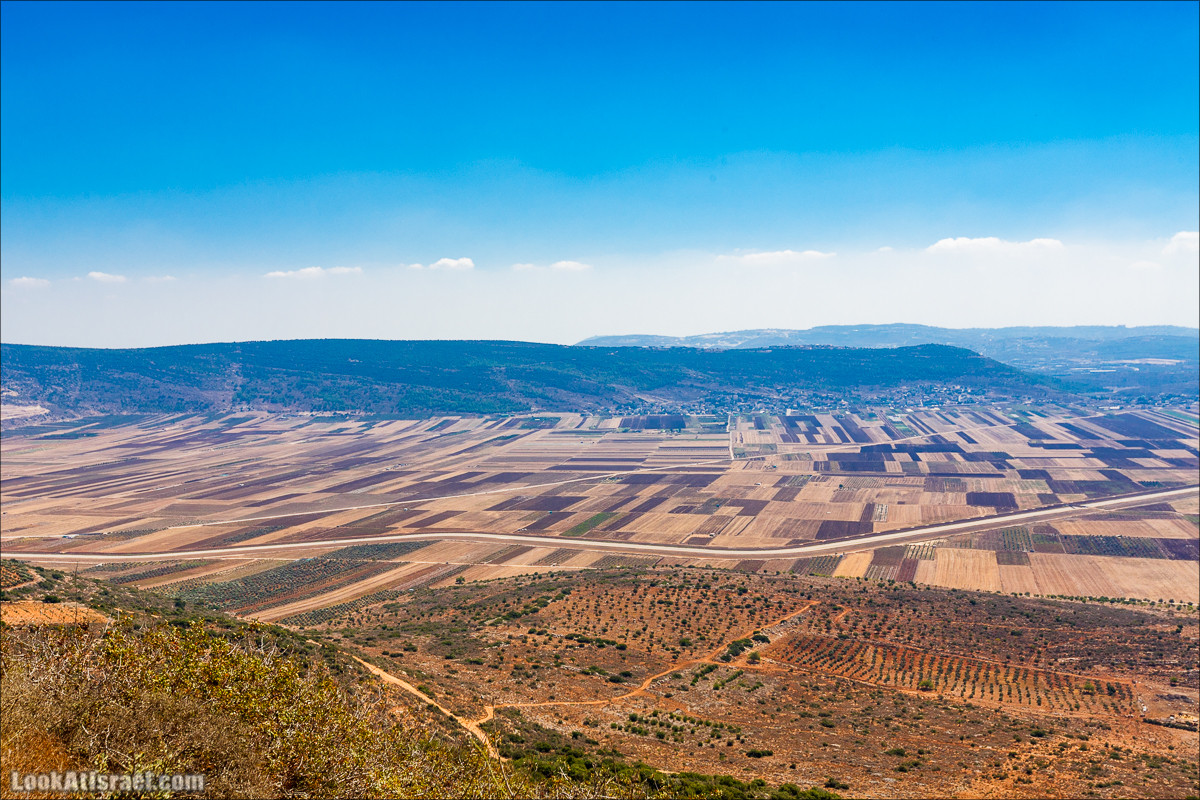 Ручей Циппори и долина Нетофа | נחל ציפורי ועמק נטופה | LookAtIsrael.com - Фото путешествия по Израилю