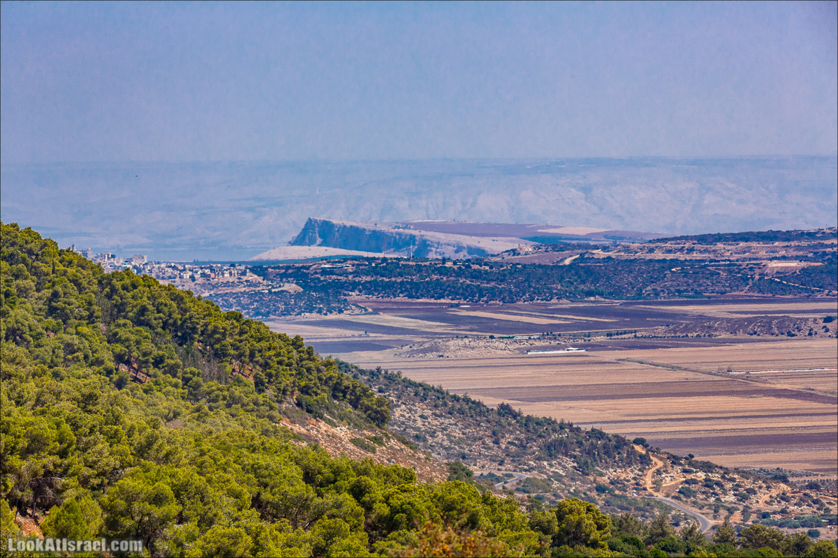 Ручей Циппори и долина Нетофа | נחל ציפורי ועמק נטופה | LookAtIsrael.com - Фото путешествия по Израилю