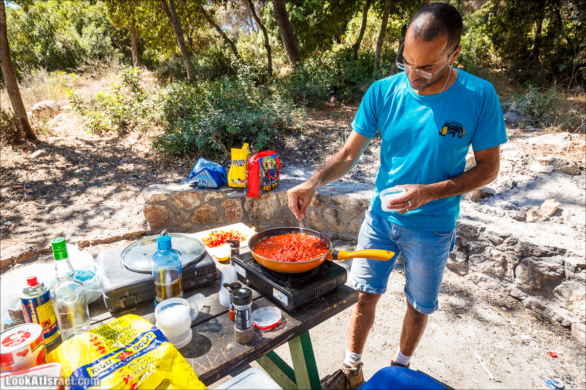 Ручей Циппори и долина Нетофа | נחל ציפורי ועמק נטופה | LookAtIsrael.com - Фото путешествия по Израилю