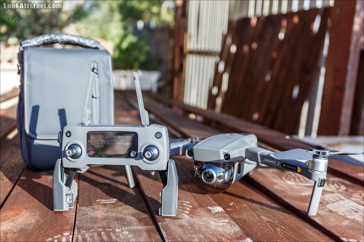 DJI Mavic 2 Zoom | LookAtIsrael.com - Фото путешествия по Израилю