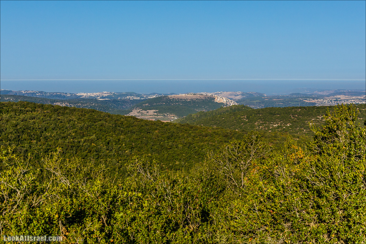 По окрестностям и вокруг горы Мирон | הר מירון | LookAtIsrael.com - Фото путешествия по Израилю