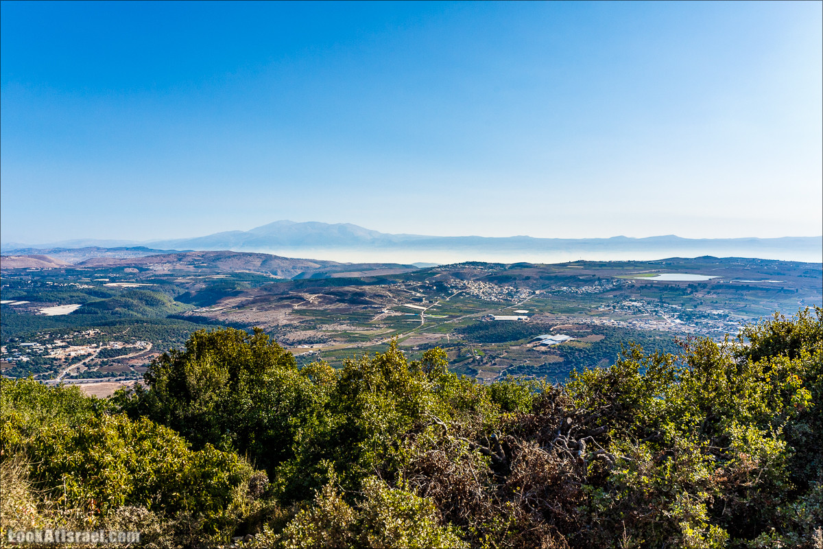 По окрестностям и вокруг горы Мирон | הר מירון | LookAtIsrael.com - Фото путешествия по Израилю