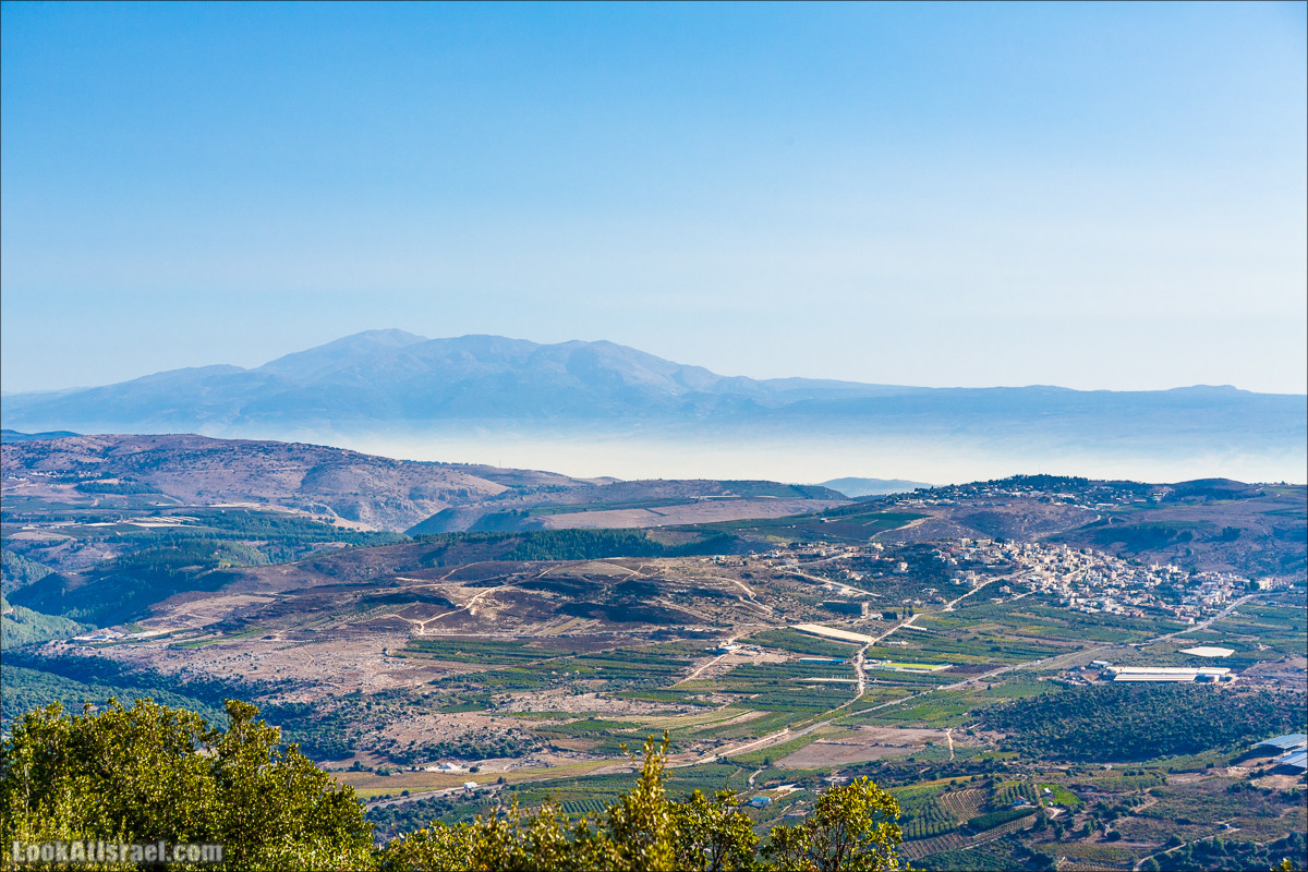 По окрестностям и вокруг горы Мирон | הר מירון | LookAtIsrael.com - Фото путешествия по Израилю