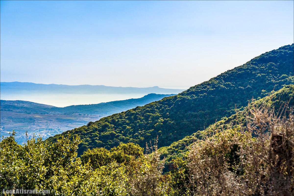 По окрестностям и вокруг горы Мирон | הר מירון | LookAtIsrael.com - Фото путешествия по Израилю