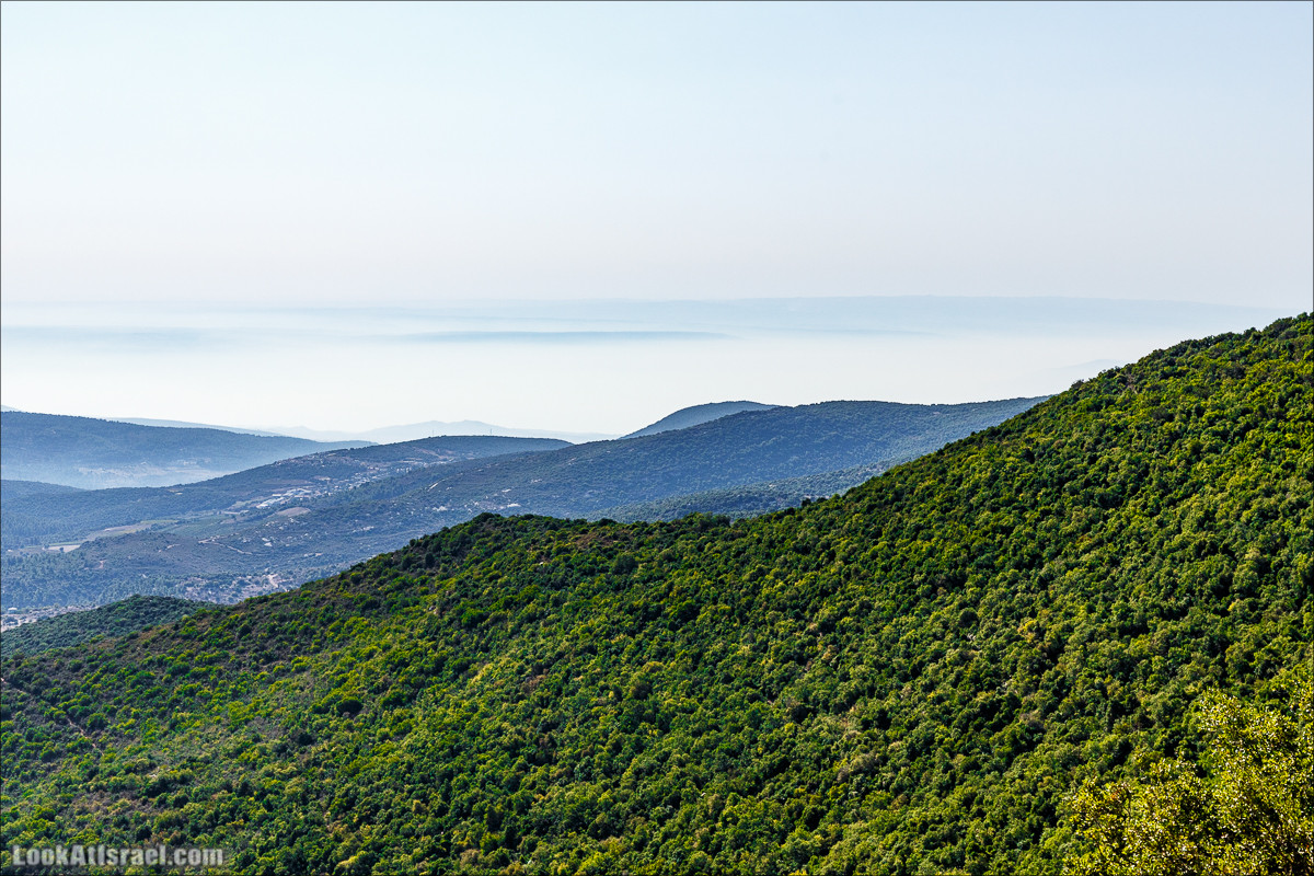 По окрестностям и вокруг горы Мирон | הר מירון | LookAtIsrael.com - Фото путешествия по Израилю