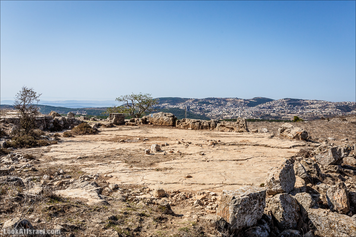 По окрестностям и вокруг горы Мирон | הר מירון | LookAtIsrael.com - Фото путешествия по Израилю