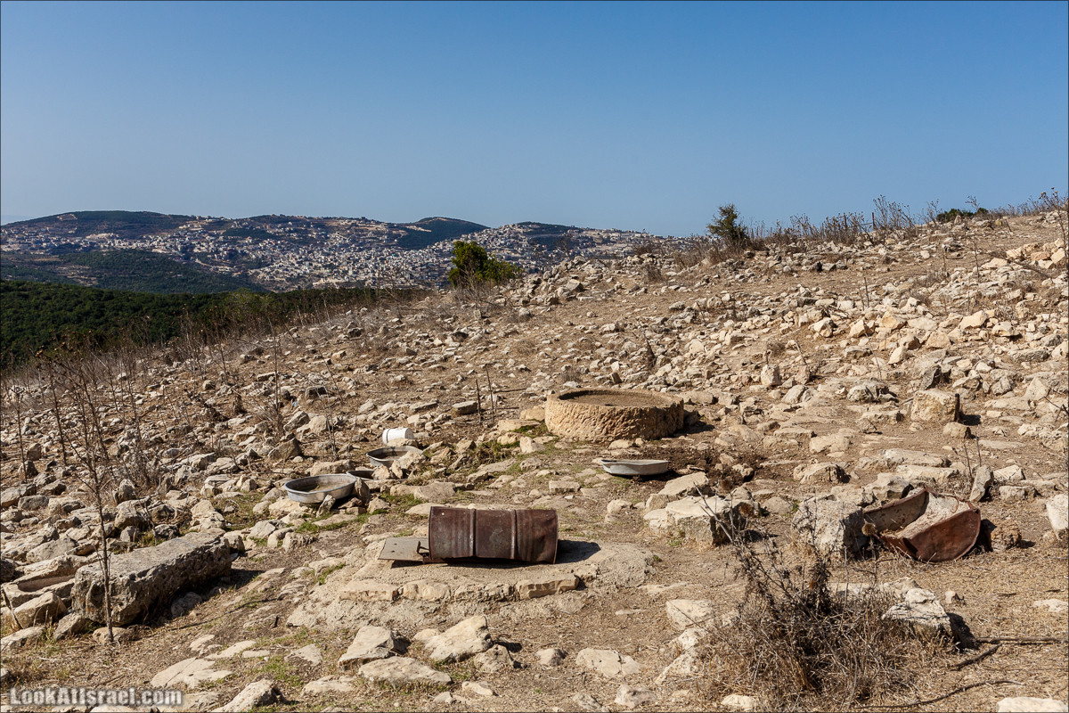 По окрестностям и вокруг горы Мирон | הר מירון | LookAtIsrael.com - Фото путешествия по Израилю